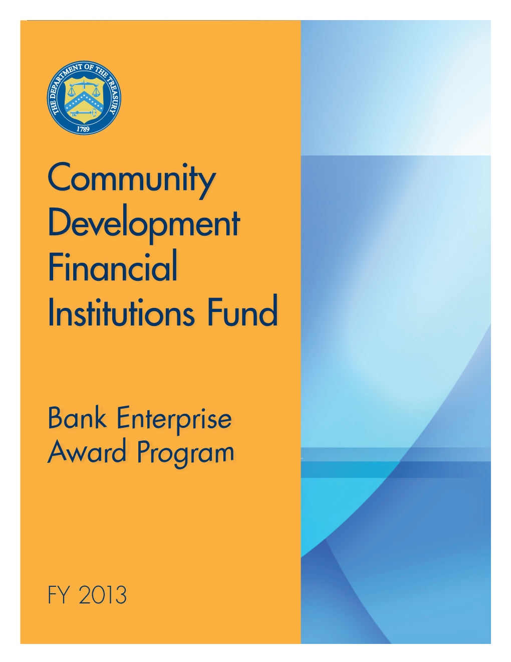 Bank Enterprise Award Program
