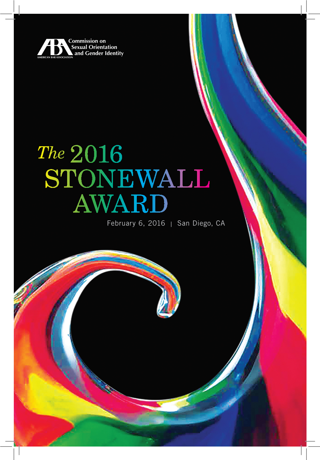 Stonewall Award