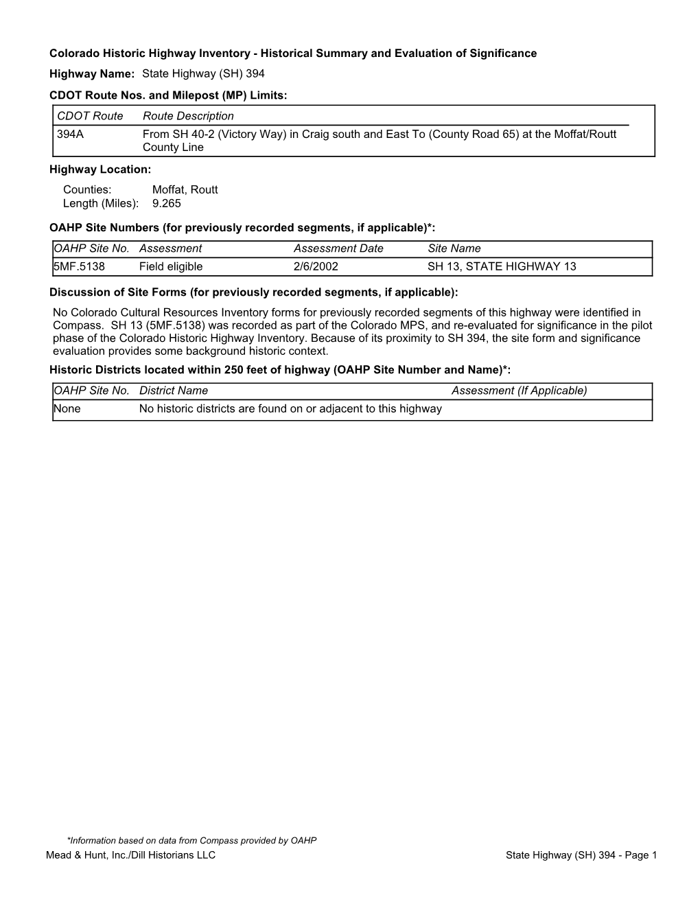 SH 394 Inventory Form.Pdf