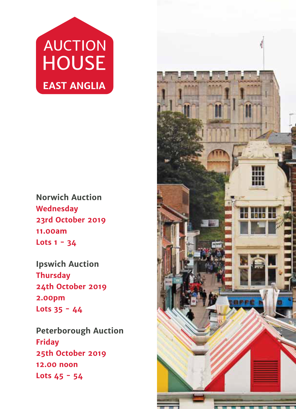Norwich Auction Wednesday 23Rd October 2019 11.00Am Lots 1 - 34