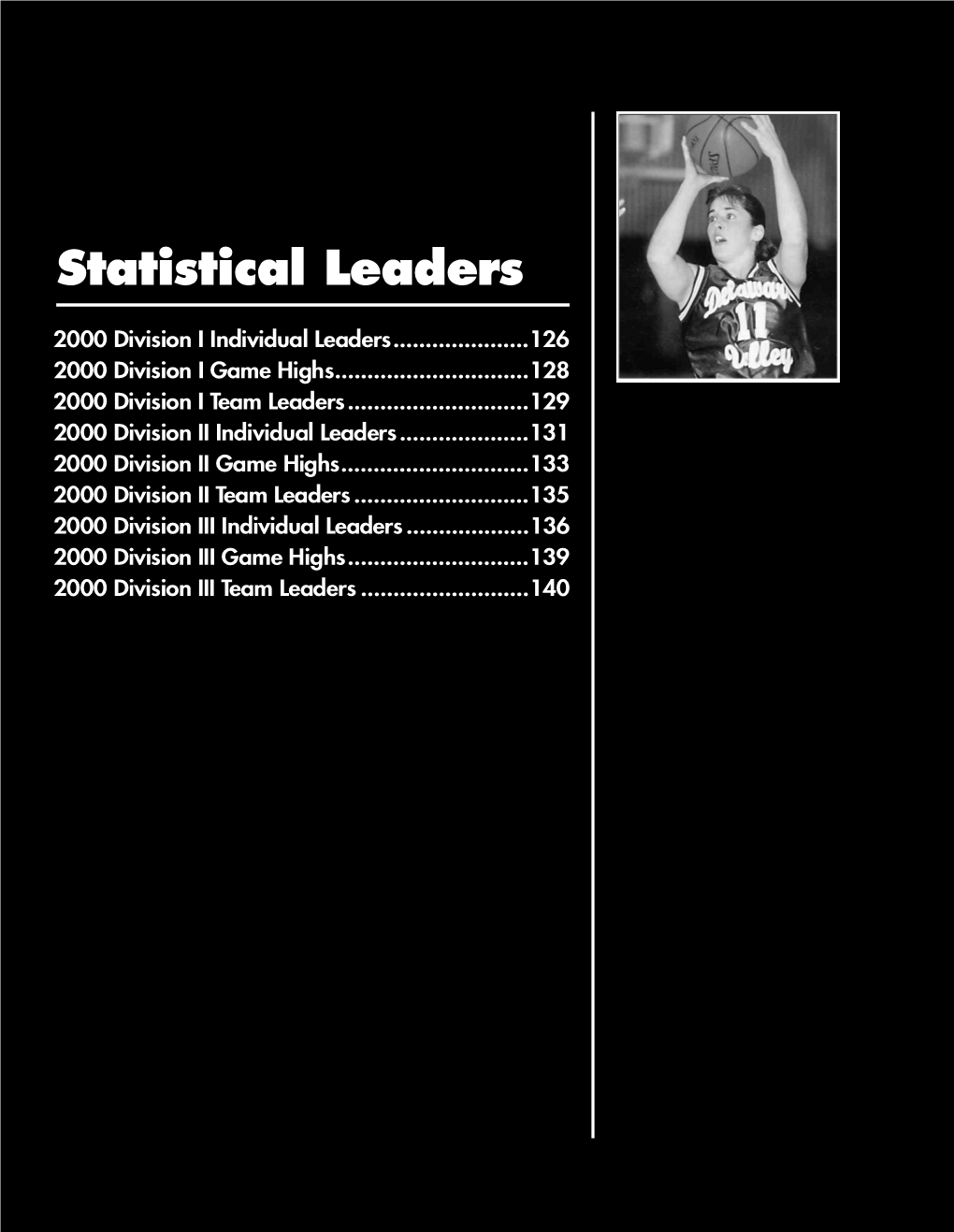 Statistical Leaders