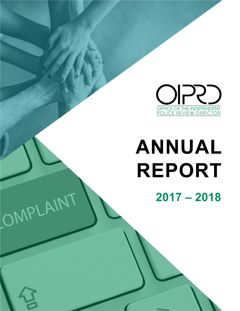 Annual Report 2017 – 2018 Police Complaints Statistics