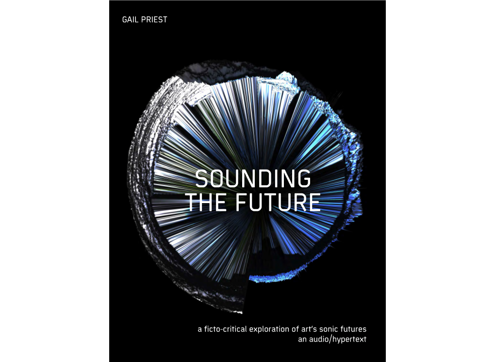 Sounding the Future.Pdf