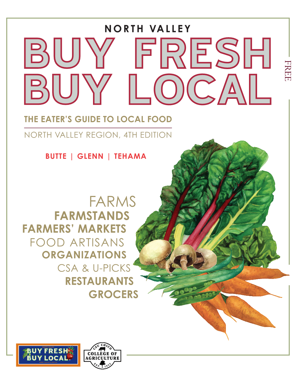 Buy Fresh Buy Local, North Valley Eater's Guide (PDF)