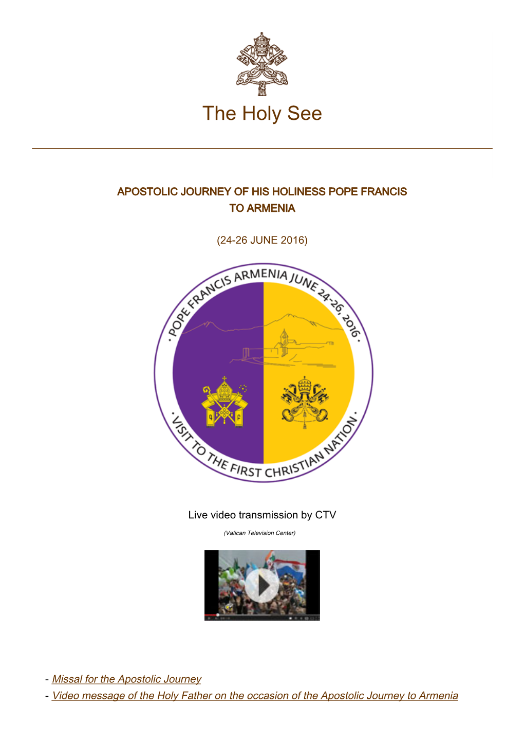 The Holy See