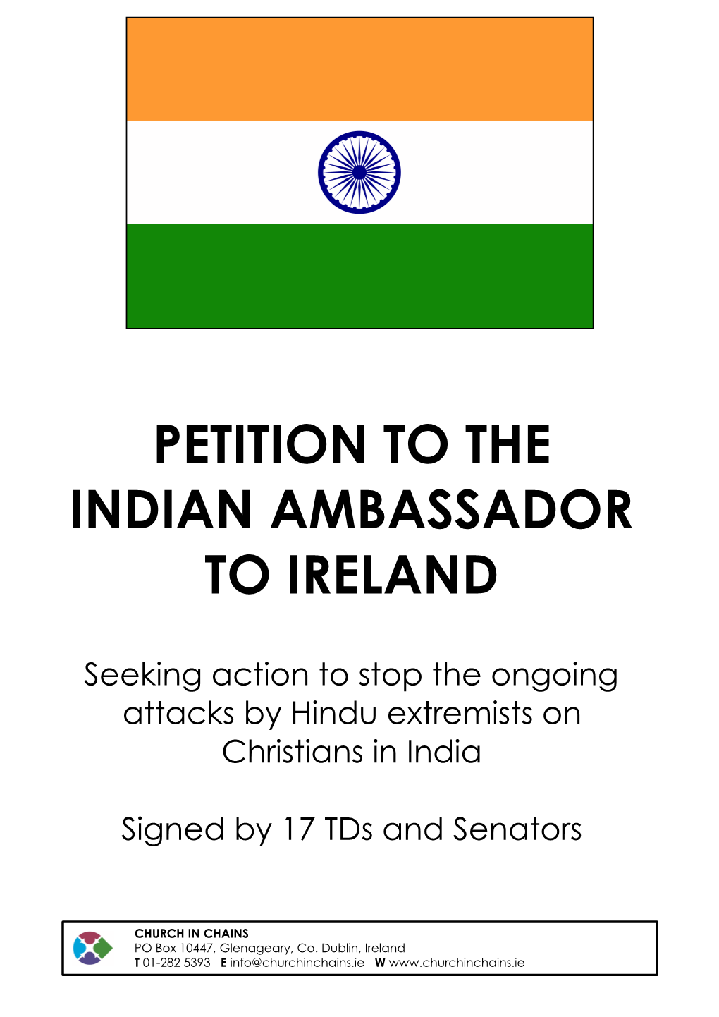 India Petition