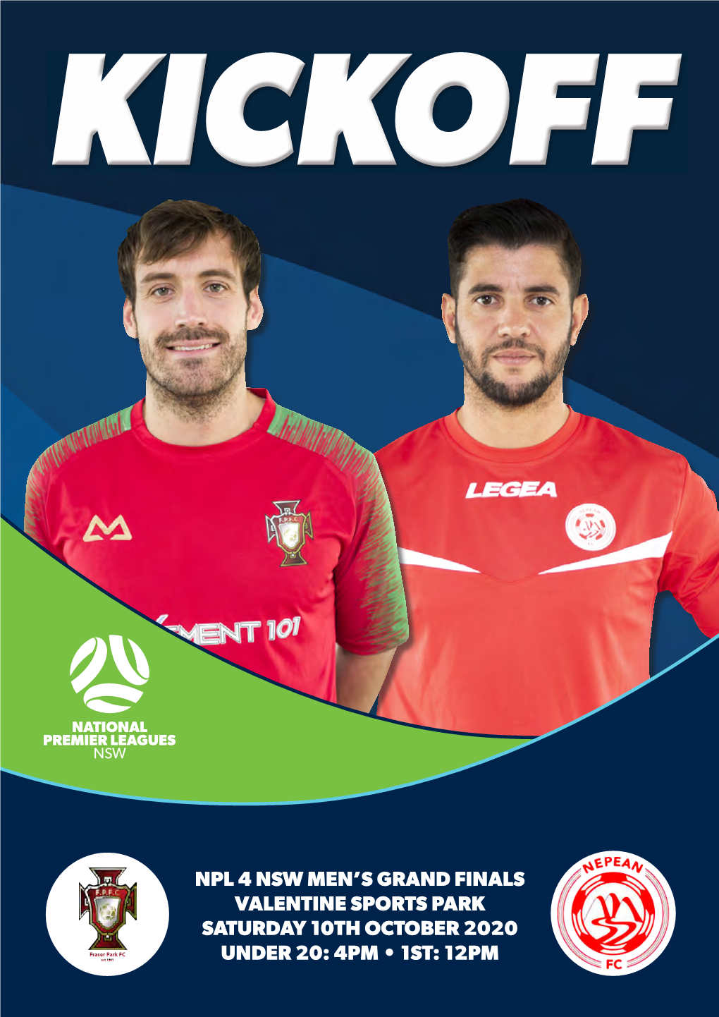 2020 NPL 4 NSW Men's – Grand Final Program