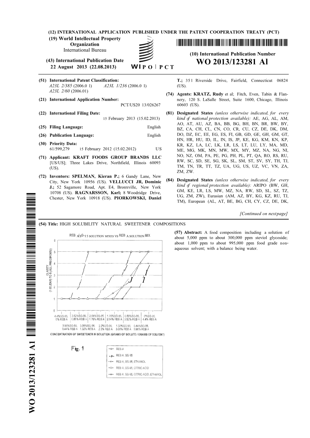 WO 2013/123281 Al 1