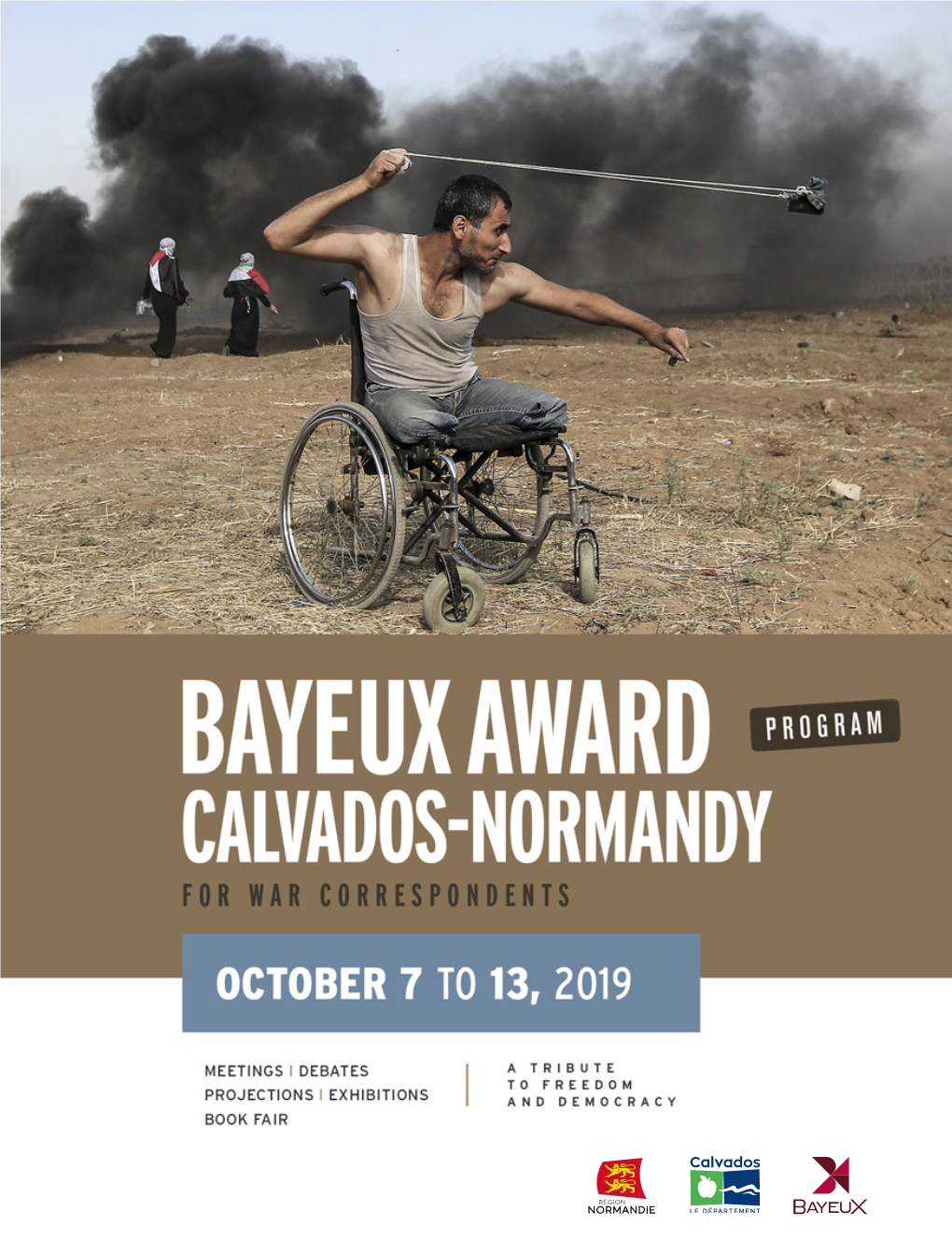 BAYEUX CALVADOS-NORMANDY AWARD for WAR CORRESPONDENTS 2019 Editorial