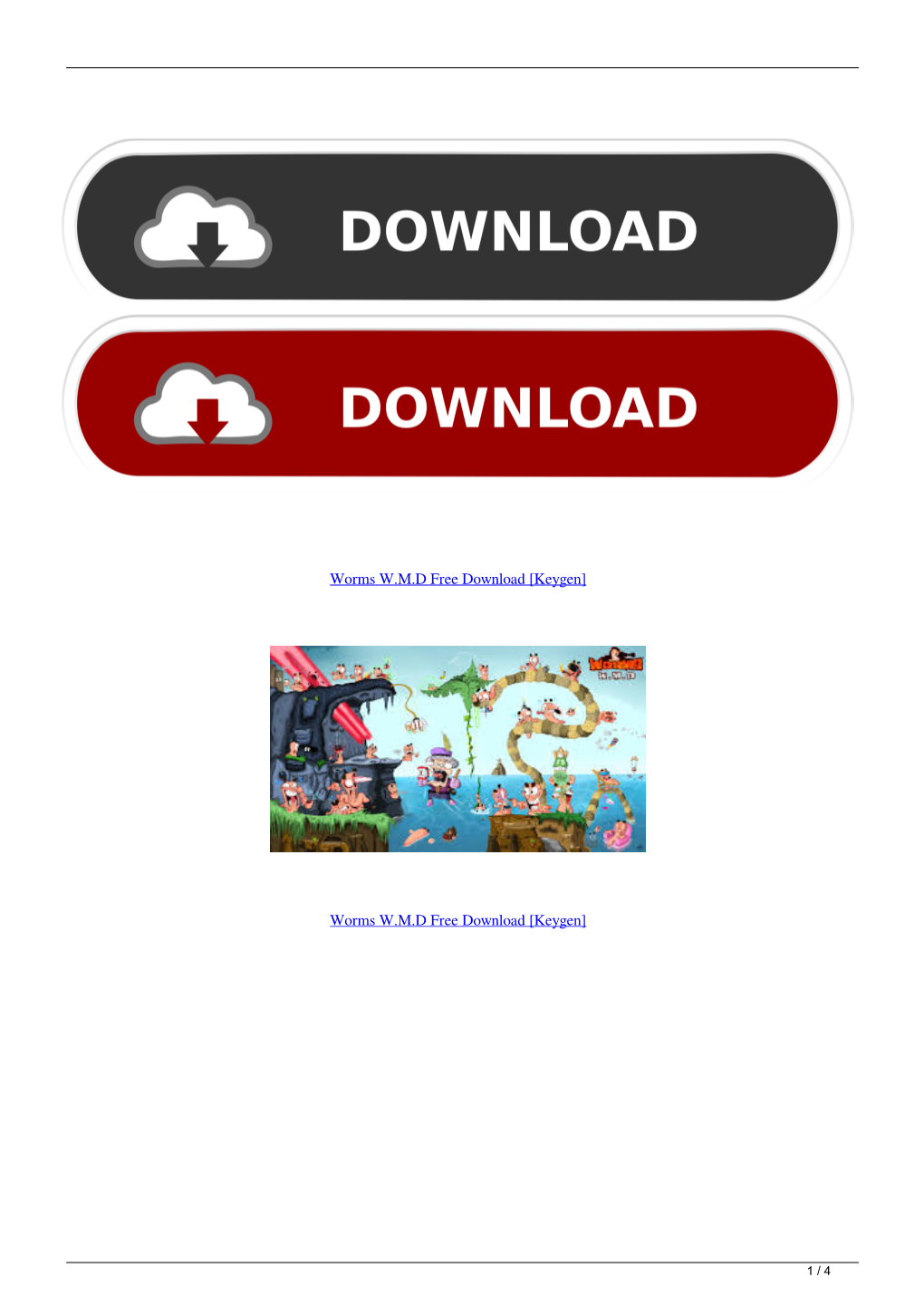 Worms WMD Free Download Keygen