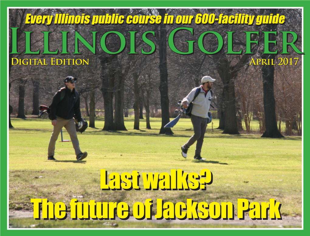 The Future of Jackson Park