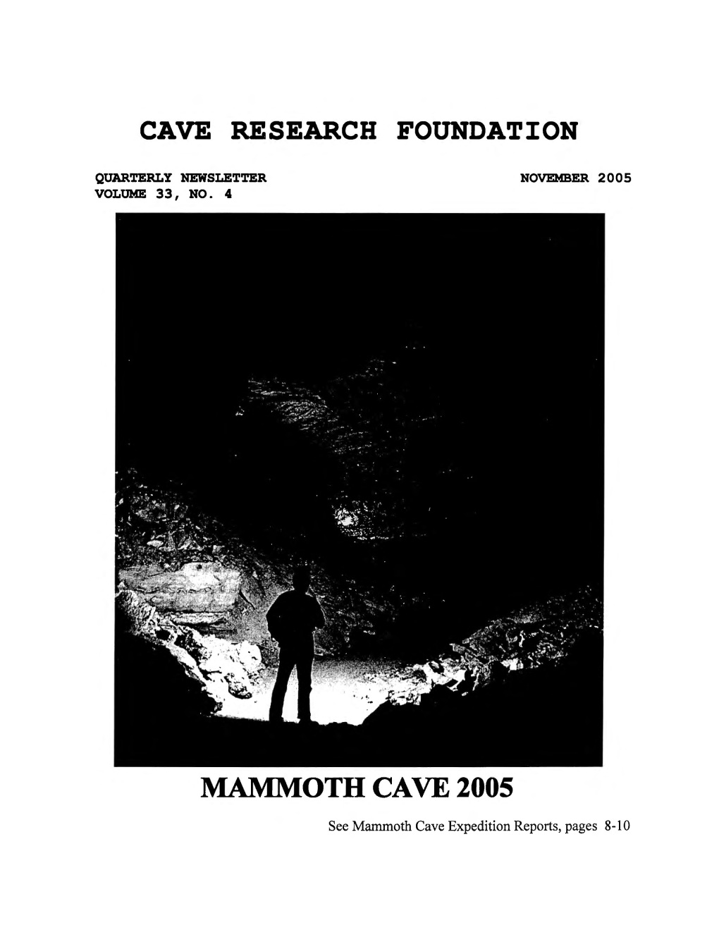 Cave Research Foundation