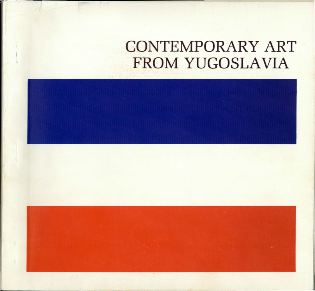 Contemporary Art from Yugoslavia