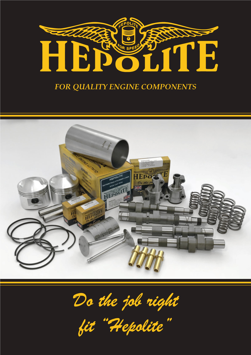 Hepolite A4 Catalogue 2020