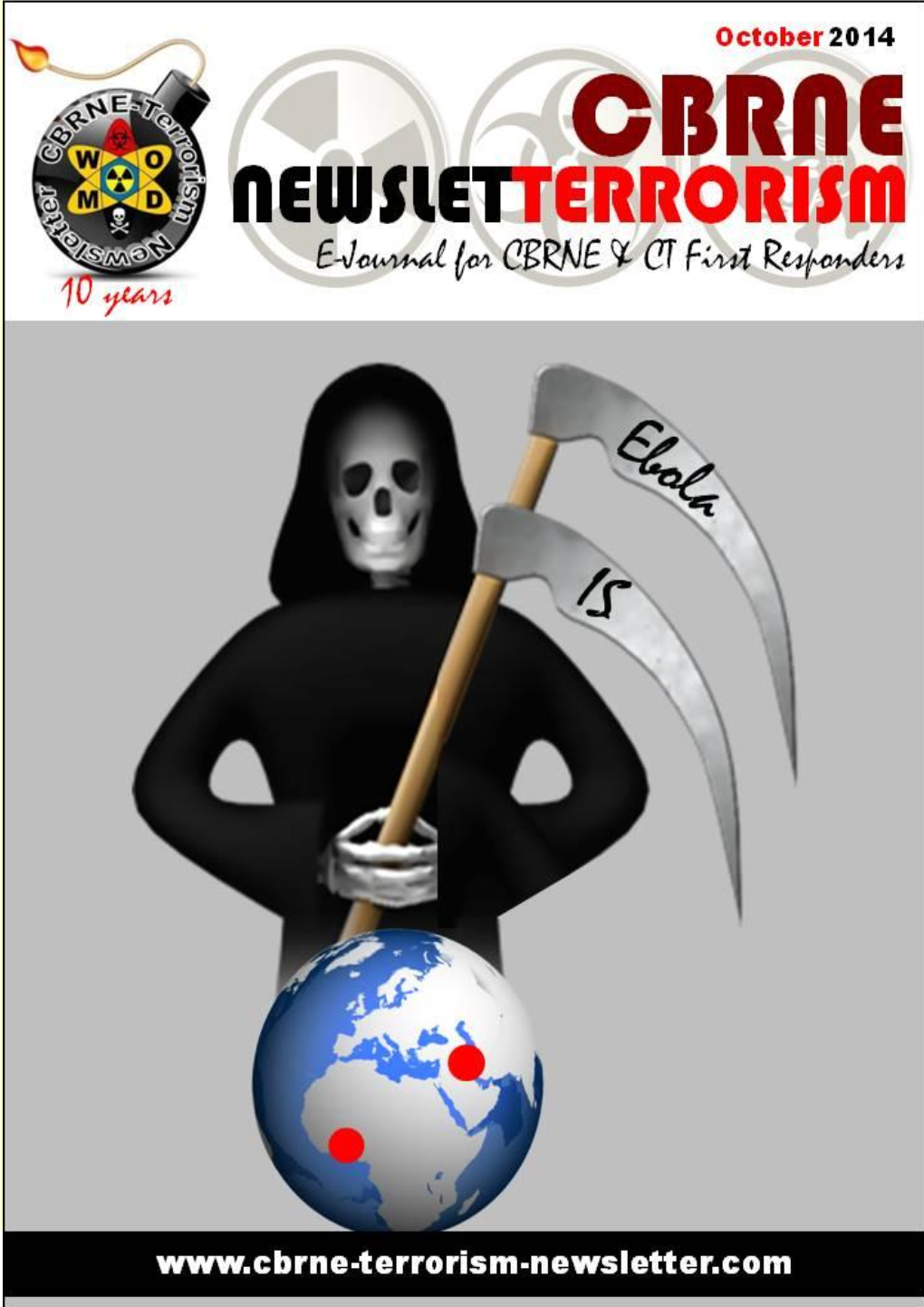 CBRNE-Terrorism Newsletter October 2014