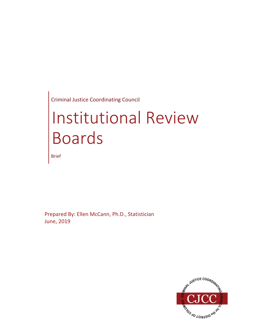 Institutional Review Boards