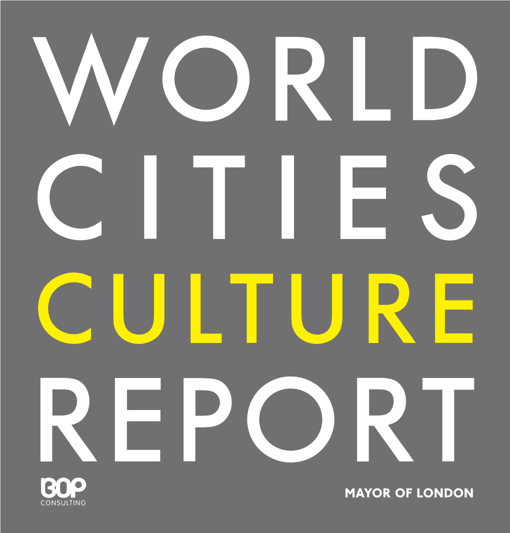 World Cities and Culture