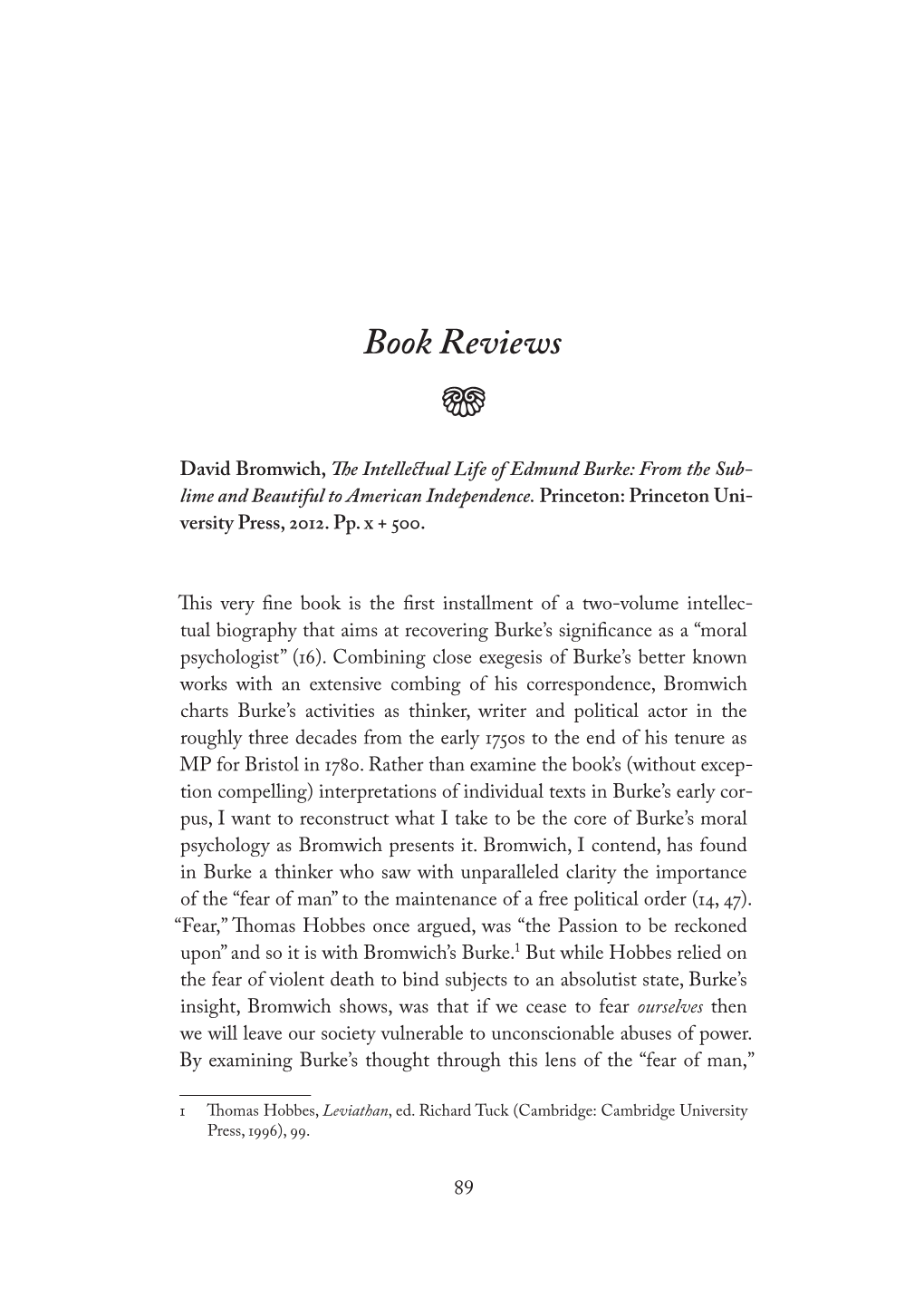 Bromwich Review in STBHT.Pdf