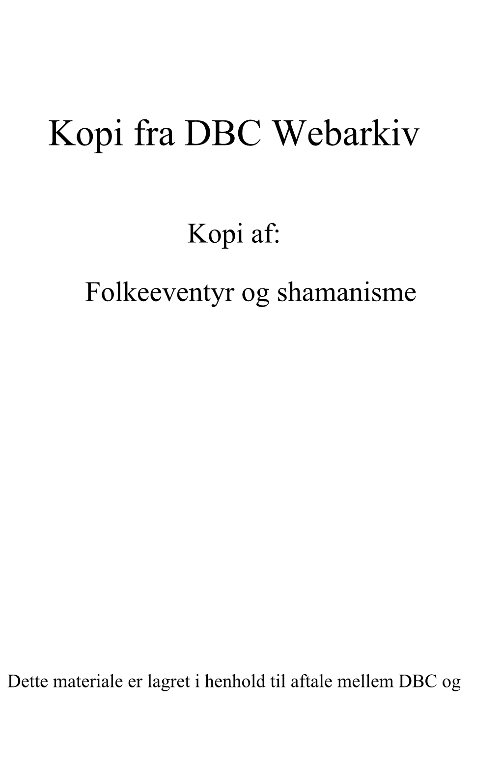 Kopi Fra DBC Webarkiv