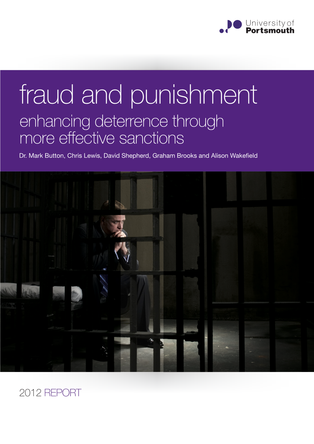 Fraud and Punishment Enhancing Deterrence Through More Effective Sanctions Dr