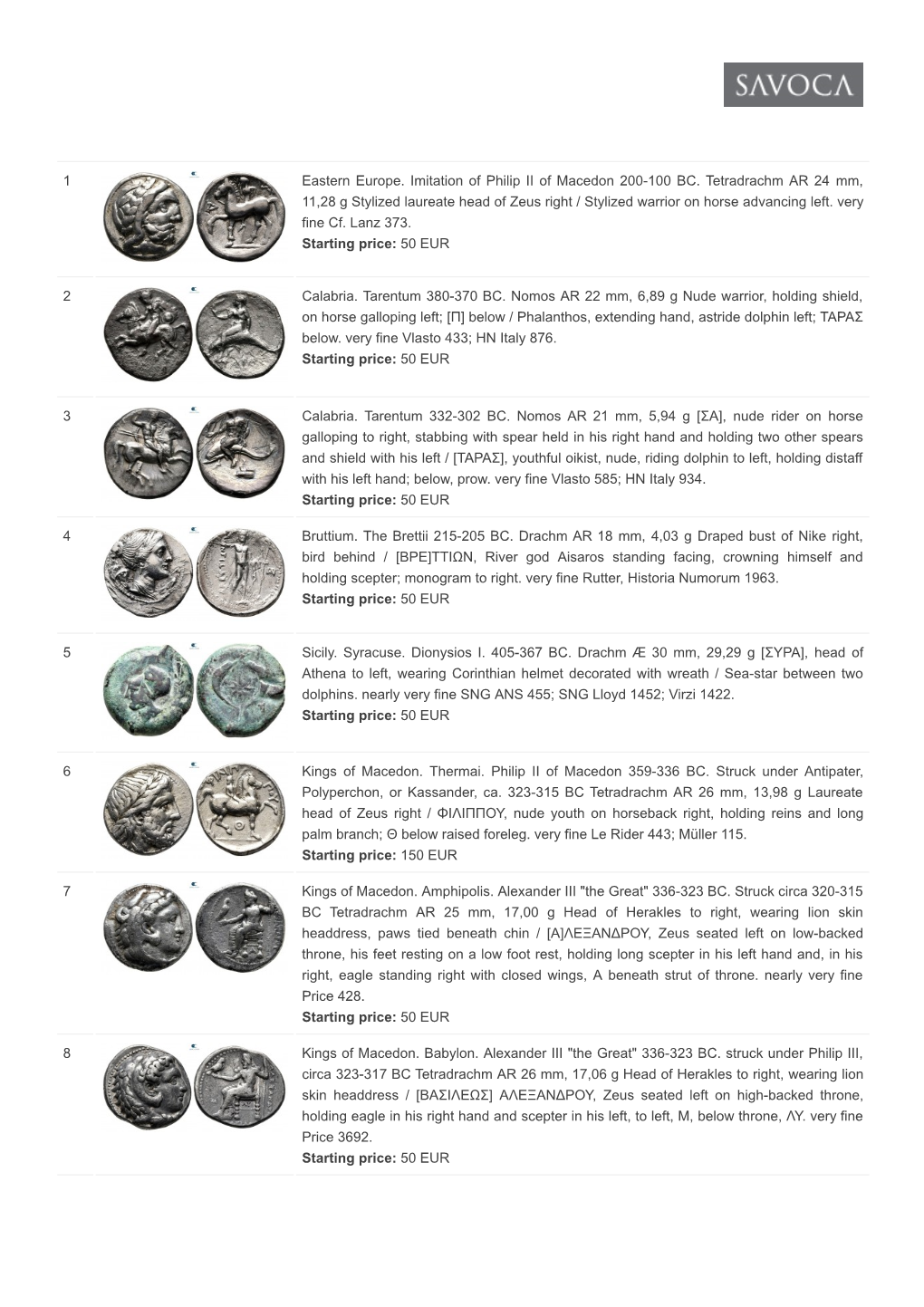 1 Eastern Europe. Imitation of Philip II of Macedon 200-100 BC. Tetradrachm AR 24 Mm, 11,28 G Stylized Laureate Head of Zeus