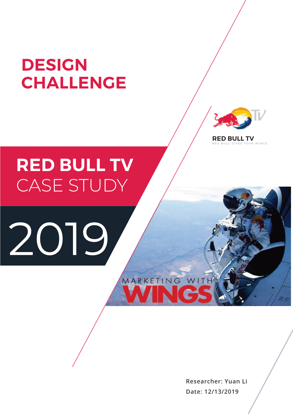 Red Bull Tv Case Study 2019