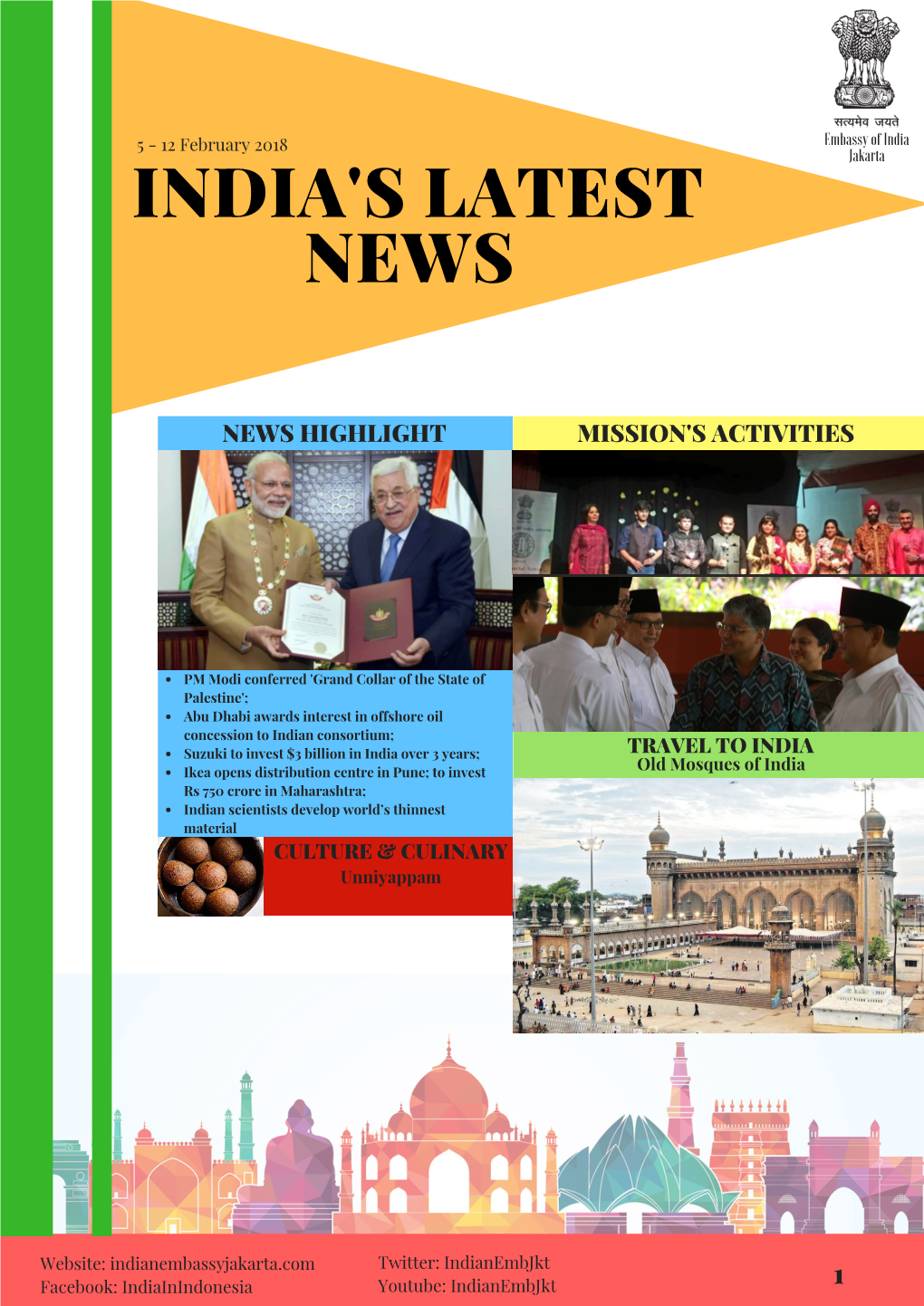 Final English Version of E-Bulletin (12Th) Edition