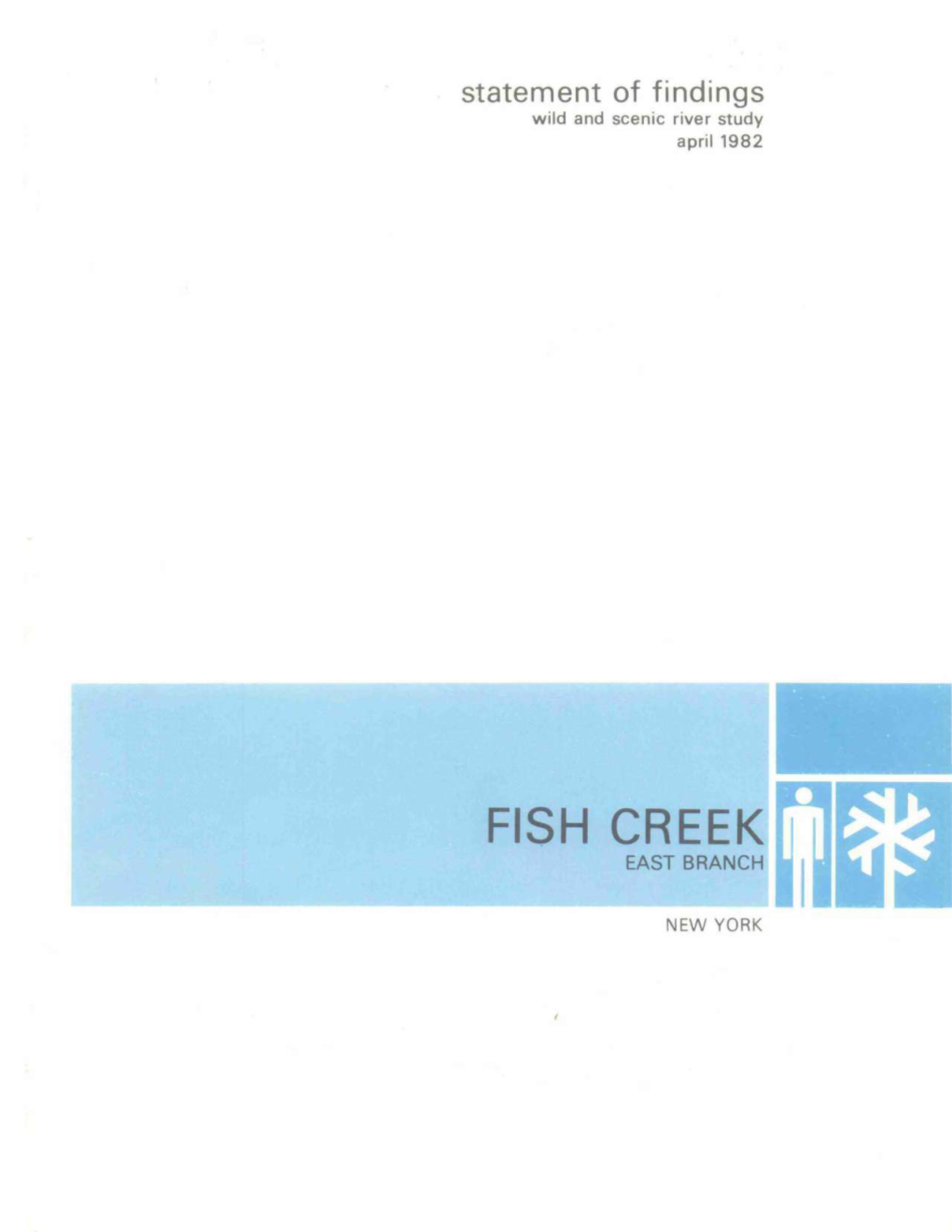 Fish Creek East Branch