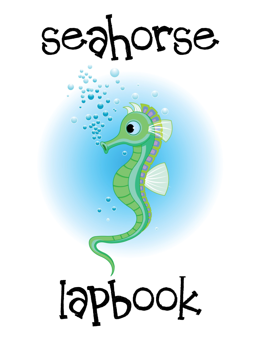 Seahorse Lapbook