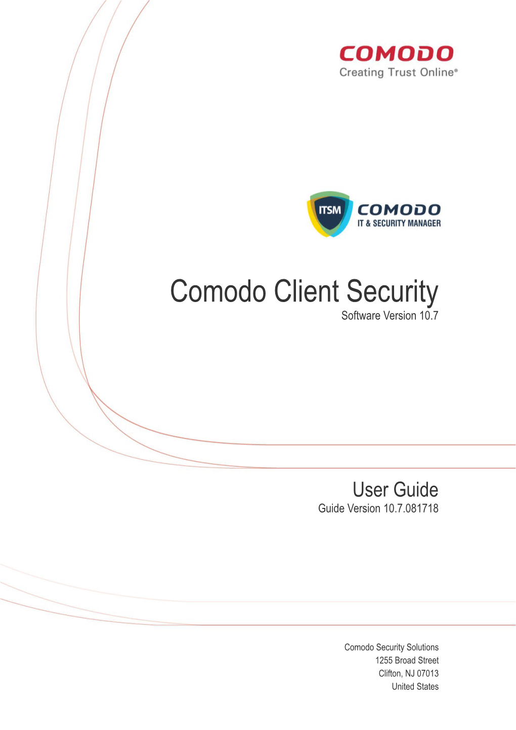Comodo Client Security User Guide | © 2018 Comodo Security Solutions Inc
