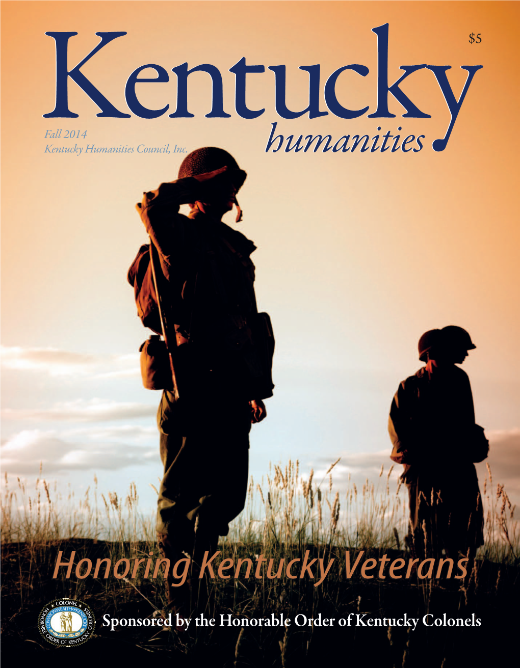 Fall 2014 Kentuckykentucky Humanities Council, Inc