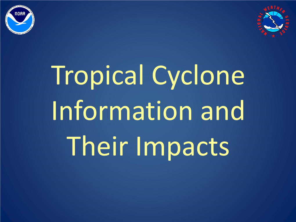 Tropical Cyclone Tornadoes