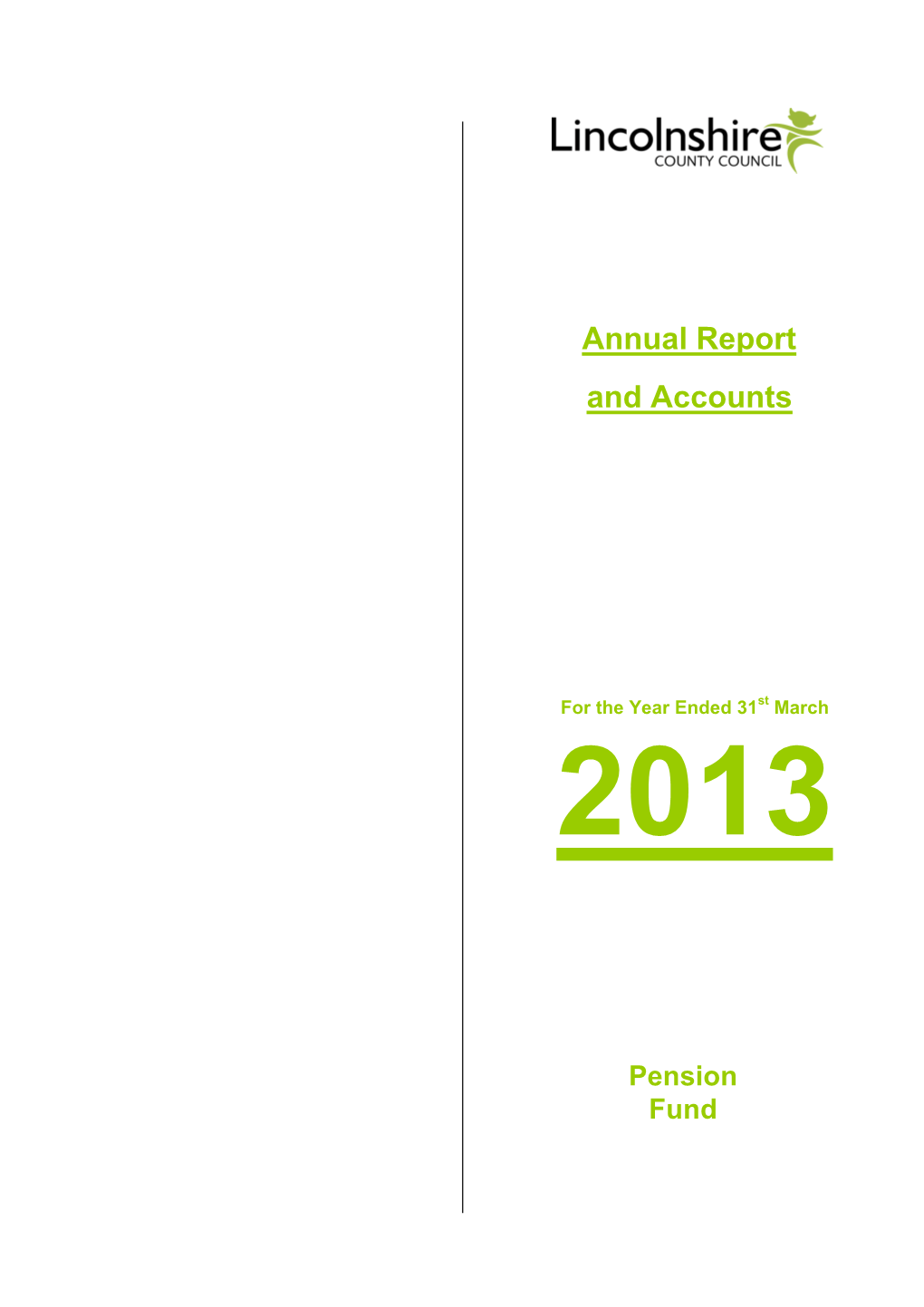 Annual Report 2013