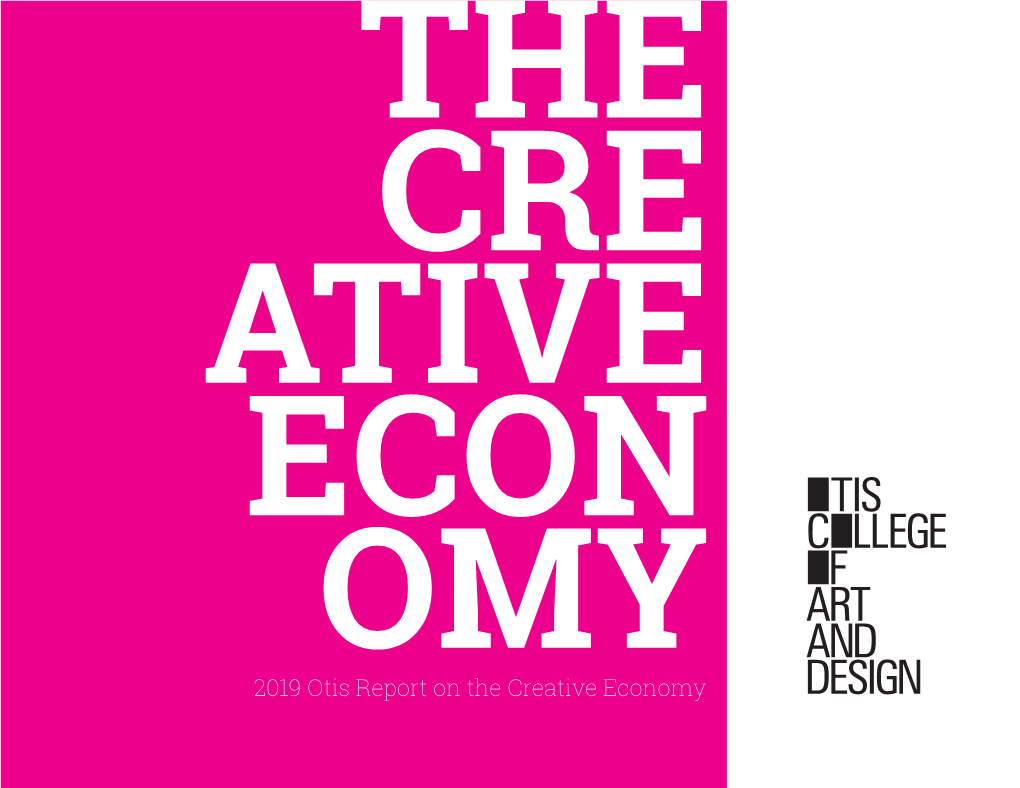 2019 Otis Report on the Creative Economy