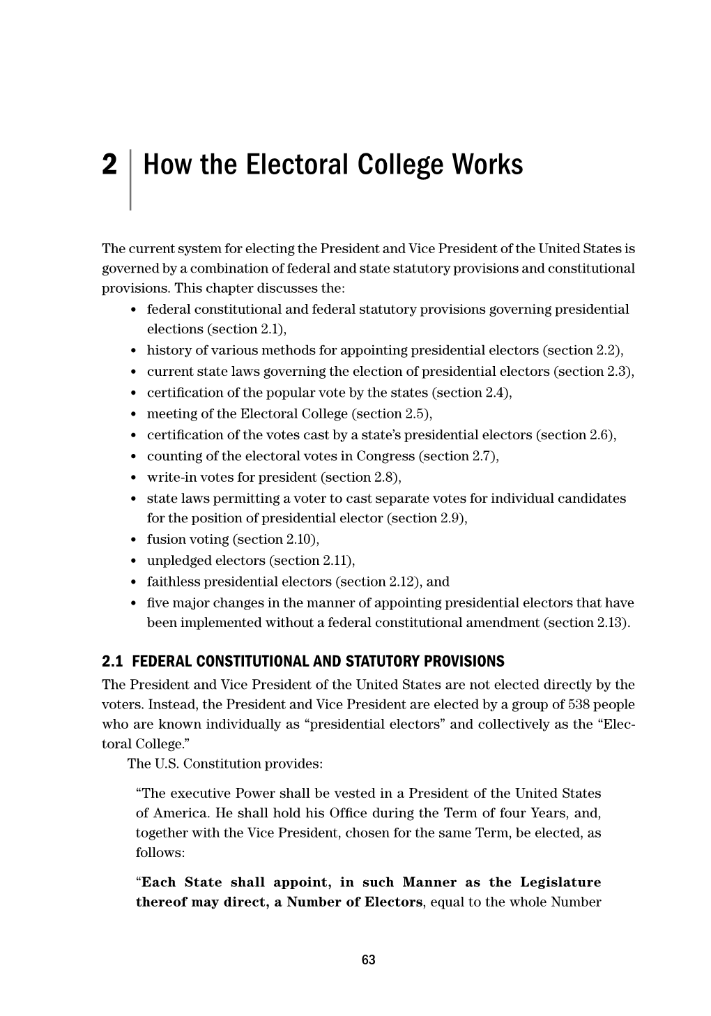 How the Electoral College Works