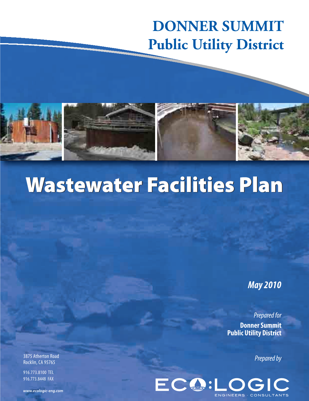 Wastewater Facilities Plan