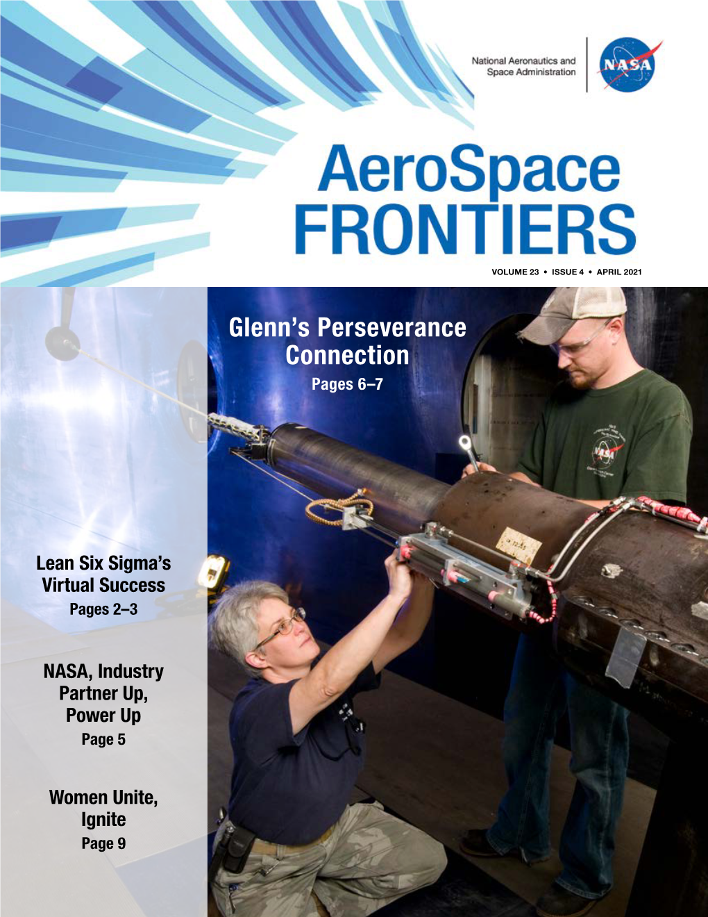 Aerospace Frontiers April 2021