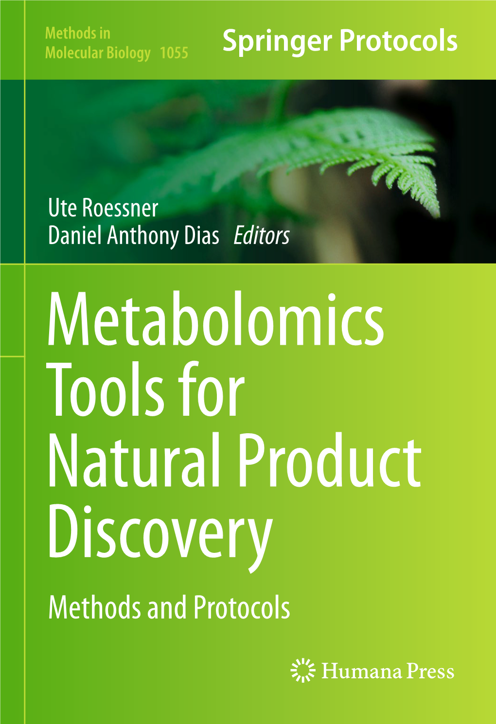 Methods and Protocols M ETHODS in MOLECULAR BIOLOGY™