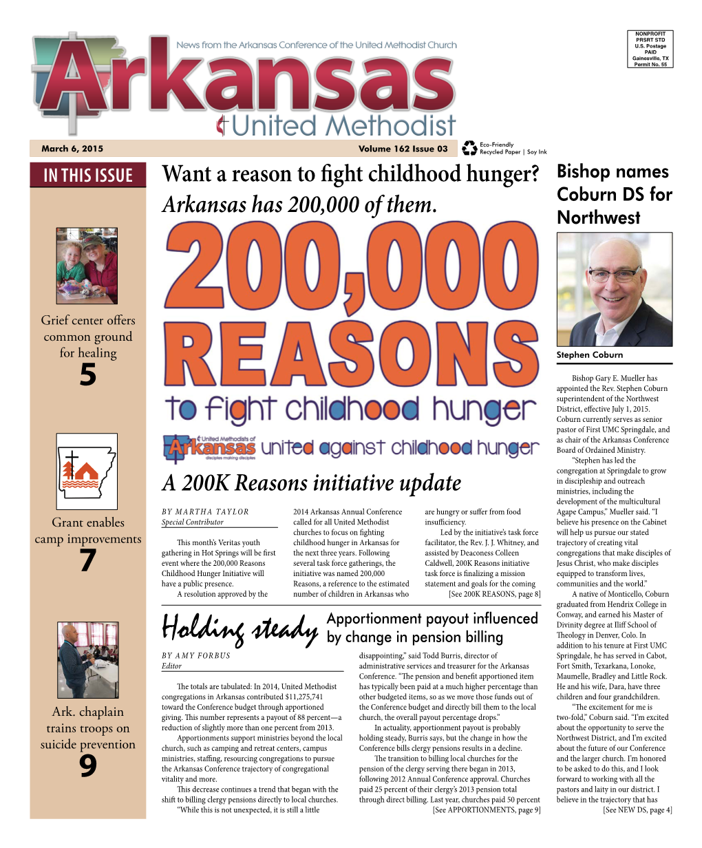 Arkansas Has 200000 of Them. a 200K Reasons Initiative Update