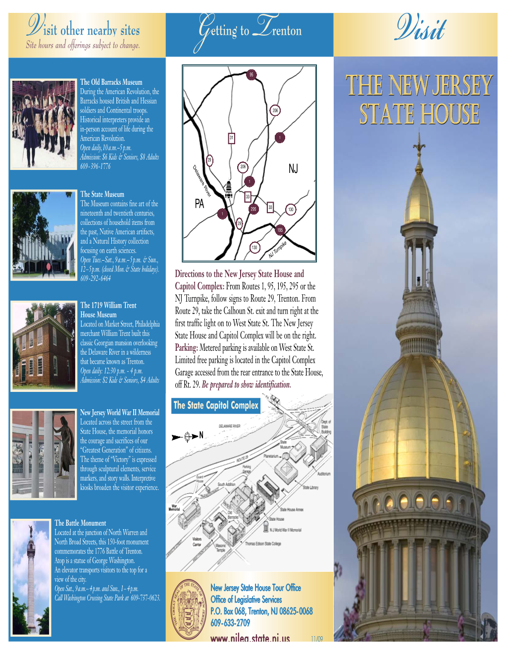 Visit the Statehouse Brochure.Pdf
