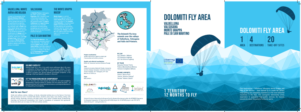 Download Brochure Dolomiti Fly Area!