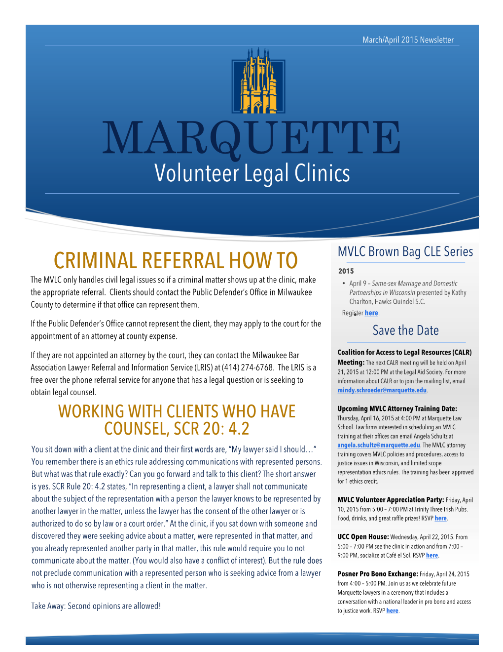 Marquette University Law School