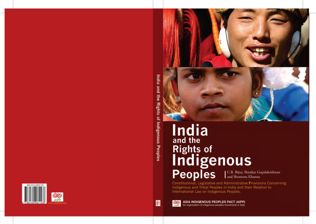 India and the Rights of Indigenous People