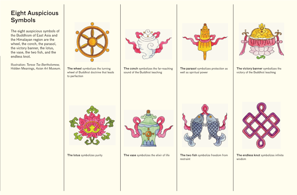 Eight Auspicious Symbols