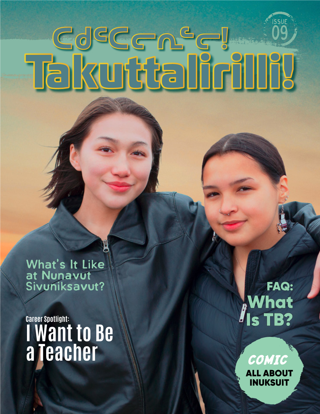 Takuttalirilli! Issue 9