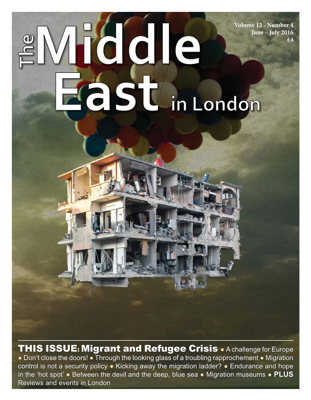 THIS ISSUE: Migrant and Refugee Crisis a Challenge for Europe