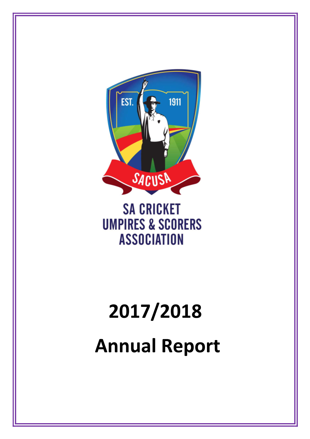 2017/18 SACA Grade Cricket Umpire of the Year on the Night