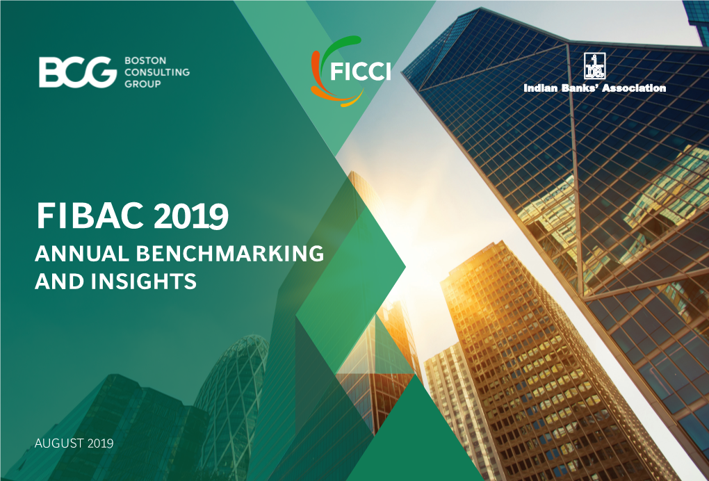 Fibac 2019 Annual Benchmarking and Insights