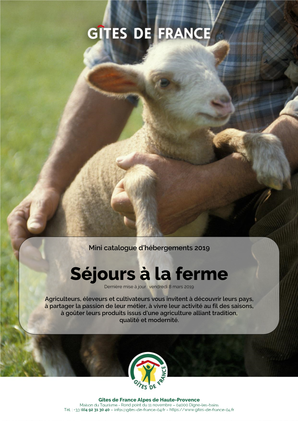 Séjours À La Ferme