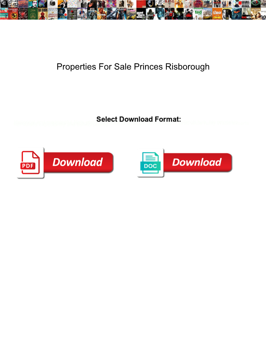 Properties for Sale Princes Risborough